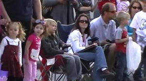 NSB parade crowd on Canal Street